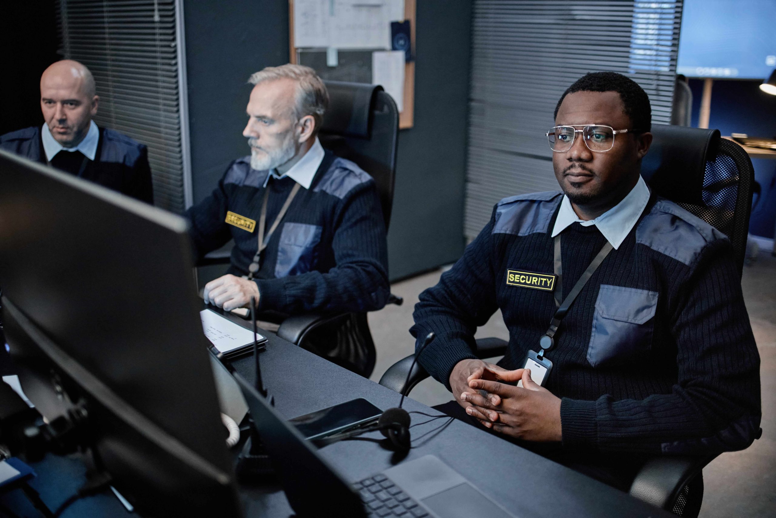 middle-aged-multiethnic-security